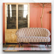 Embossed Brass Display Unit Crockery Unit 3