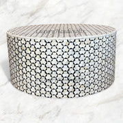 Emma Bone Inlay Targua Center Table Black 5