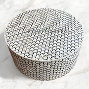 Emma Bone Inlay Targua Center Table Black 4