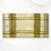 Estelle Brass Chest of 4 Drawers 3