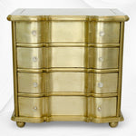 Estelle Brass Chest of 4 Drawers 1