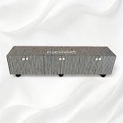 Esther Bone Inlay Media Cabinet Black 2