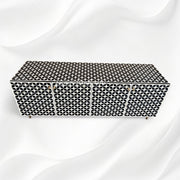 Faith Bone Inlay Star Media Cabinet Black 2