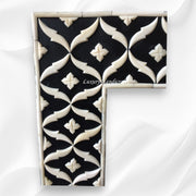 bone inlay full length mirror