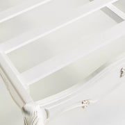 Foliate Menara Bed Ivory 7