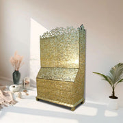 Golden Mother of Pearl Inlay Wardrobe