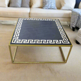 Greek Black Granite Coffee Table 1