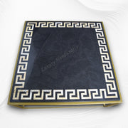 Greek Black Granite Coffee Table 2