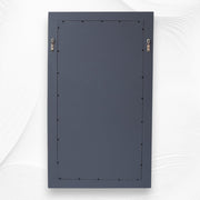 Grey Mother Of Pearl Inlay Mirror Floral