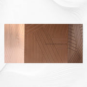 Hexagonal Copper Side Table 4