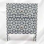 Luxury Bone Inlay Bedside Table Online