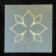 Kota Stone with Brass Inlay Floor Tile