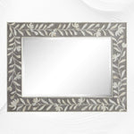 Luxury Bone Inlay Mirror for home