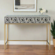 Lalita Inlay Desk Black