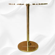 Lapis Lazuli Marigold Brass Accent Table 2
