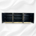 Liam Bone Inlay Large Sideboard Black 3