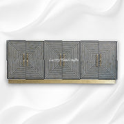 Liam Bone Inlay Large Sideboard Black 7