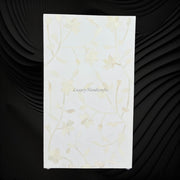 Lola Bone Inlay Square Side Table White 6