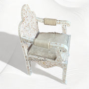 MOP Inlay Floral Chair Lavender Secret 2