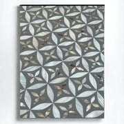 MOP Inlay Geometric Desk Chrome 5