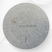 MOP Inlay Illusion Stripe Center Table Grey 3