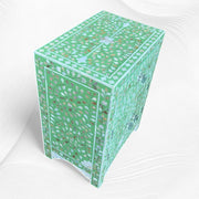 MOP 1 Drawer 2 Door Bedside Table Light Green 4
