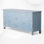 Lillian MOP Inlay Sideboard Turquoise
