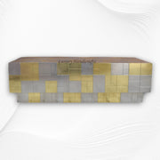 Magpie Metal And Brass Center Table 4