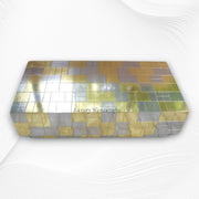 Magpie Metal And Brass Center Table 5