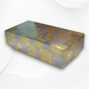 Magpie Metal And Brass Center Table 2