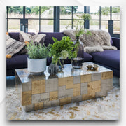 Magpie Metal And Brass Center Table 1