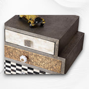 Mixie 4 Drawer Side Table 3