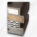 Mixie 4 Drawer Side Table 4