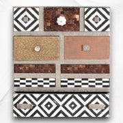 Mixie 6 Drawers Side Table 2