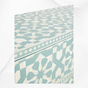 Bone Inlay Moroccan 9 Drawer Chest Green 5