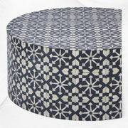 Luxury Bone Inlay Round Center Table