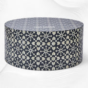 Bone Inlay Center Table for Living Room