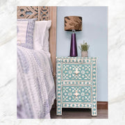 Buy Bone Inlay Nightstand