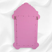 Pink Mother Of Pearl Inlaid Parrot Mirror 4