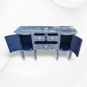 MOP Inlay Victoria Buffet Blue 3