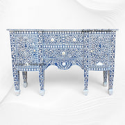 MOP Inlay Victoria Buffet Blue 6