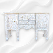 MOP Inlay Victoria Buffet White 6
