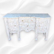 MOP Inlay Victoria Buffet White 1