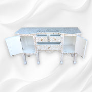 MOP Inlay Victoria Buffet White 2