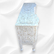 MOP Inlay Victoria Buffet White 3