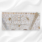 MOP Inlay Victoria Buffet White 4