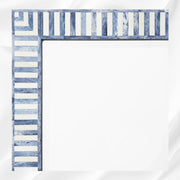 Nala Bone Inlay Striped Mirror Blue 3
