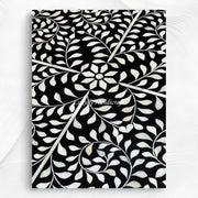 Naomi Bone Inlay Octagonal Large Side Table Pink 2