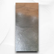 Naomi Nickel Embossed Octagonal Large Side Table 2