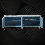 Optical Bone Inlay Media Console Sky Blue 3